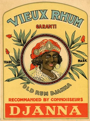 Vieux Rhum - Rum Label - Americana
